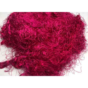 Fibra de Viscosa de Plátano Reciclada Teñida para Hilado, Tejido y Arte Textil - Product Image 2