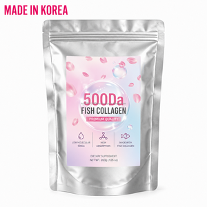 Colágeno de Pescado de Bajo Peso Molecular (1000 Dalton), Péptidos en Polvo, 500g, para Adultos, Mejora la Inmunidad, a Granel, Corea, K-Beauty, Marca Privada, Personalizado - Product Image 2