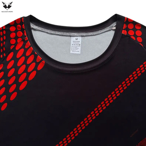 Latest Product Compression Set Long Sleeve Pants & <b>Shorts</b> with Colorful Prints Ideal For Outdoor & Training Gym & Fitness Gear - Product Image 3