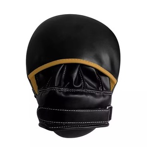 Guantes de Boxeo Personalizados de Cuero PU con Diseño Transpirable y Absorción de Impactos para Entrenamiento de Artes Marciales - Product Image 2