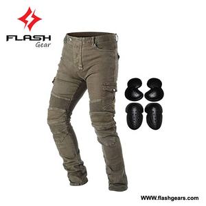 Vêtements de sport respirants et coupe-vent personnalisés, jeans de course en denim pour moto, doublure de protection en aramide, imperméable, séchage rapide, extérieur - Product Image 6