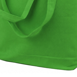 Sac en tissu de coton décontracté vierge avec doublure, porté épaule simple ou double, personnalisable, prix abordable - Product Image 6
