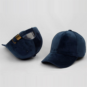 Premium Velvet Snapback <b>Cap</b> <b>Flat</b> Brim Fashion <b>Hat</b> Adjustable Closure Modern Casual Headwear For Men Women Travel Outdoor Daily - Product Image 2