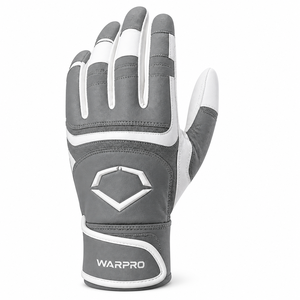Men’s Custom Logo Baseball Batting Gloves Leather Non-Slip Grip Right-Hand Adult Soft Comfortable Professional Sports Gloves - Product Image 3