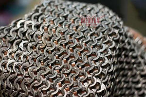 Anneaux en acier de haute qualité pour la fabrication de chaînes et d'armures DIY, créez vos propres projets médiévaux faits main en métal pour Halloween - Product Image 5