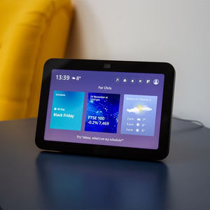 Vida Inteligente Moderna con Amazon Echo Show 8 y Echo Show 10, Pantalla Táctil Grande con Alexa Integrada - Product Image 1