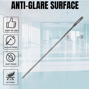 Sonde en acier inoxydable de haute qualité avec œil 5 3/4, équipement réutilisable, sonde avec œil 5 3/4 pour la chirurgie - Product Image 5