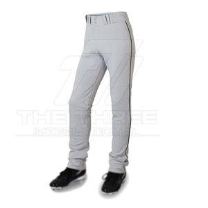Uniforme de Béisbol para Hombre de Alto Rendimiento, Tejido Transpirable de Secado Rápido, Jersey y Pantalones Cortos que Absorben la Humedad, Servicio OEM, Personalizable - Product Image 3