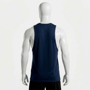 Débardeur de sport léger et respirant bleu marine pour homme – Idéal pour l'entraînement et le fitness – Vente en gros - Product Image 2