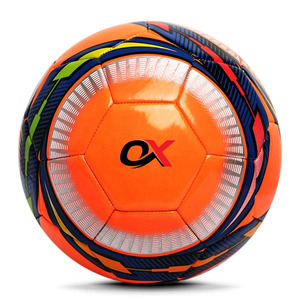 Ballon de football de haute qualité fabriqué par l'usine OEM Oxva Industries, fabricant professionnel, logo personnalisé - Product Image 1