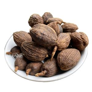 Impressionnantes graines de cardamome noire séchées, épice unique, herbe brute, origine Vietnam, 100% naturel, créations culinaires épicées, rehausse le goût - Product Image 1