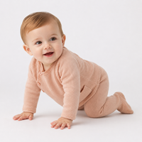 Ensembles de cadeaux personnalisés pour bébés à la mode Pull en cachemire Twin Set Vêtements d'hiver pour bébés