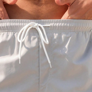 Shorts de bain pour hommes à séchage rapide, légers, avec cordon de serrage à la taille, décontractés, pour la plage, la natation, les sports et l'entraînement estival - Product Image 4