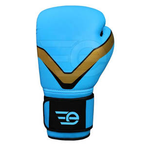 Gants de boxe professionnels en cuir PU, durables, pour entraînement, sac de frappe, MMA, gym, fitness, logo personnalisé, gants de boxe - Product Image 2