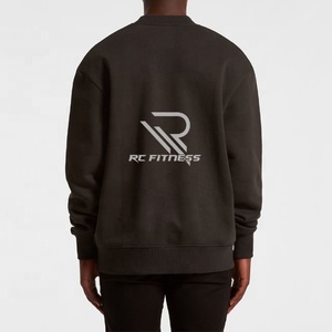 Sweat-shirts sur mesure, service OEM, sweat-shirts de haute qualité, sweat-shirts à col rond pour hommes, couleur personnalisée, sweat-shirts classiques de haute qualité - Product Image 4