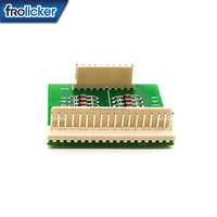 Kit Konverter Permainan Koin Mario Pikachu Tombol Keyboard FRO Hijau 45x40mm Colokan AS Usia 8+ 20g Buatan TW