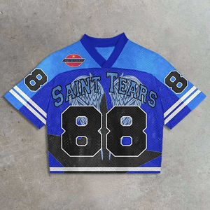 Vente en gros d'usine, prix de gros personnalisé, maillot de football pour hommes, polyester de haute qualité, respirant, séchage rapide, manches courtes, entièrement personnalisable - Product Image 4