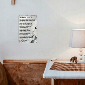 CIFbuy Insegna in Alluminio 8x12 Pollici, Arte Murale in Legno per TikTok e Servizio di Ritiro Temu 20.3x30.5cm - Product Image 4