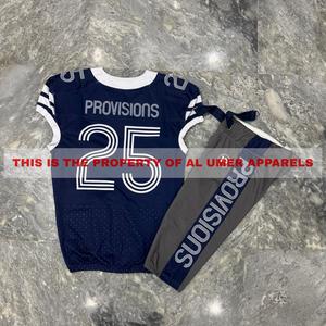 Uniformes de Fútbol Americano Personalizados para Hombre, Transpirables y que Absorben la Humedad, para Adultos, Impresión Digital, Manga Corta, Equipo Universitario - Product Image 5