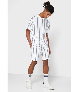 Wholesale Price Custom 100% Nylon Mens Tracksuit Summer Short <b>Set</b> Jogger Sweat Suit Short Sleeve Shirt and Shorts <b>Set</b> - Product Image 5