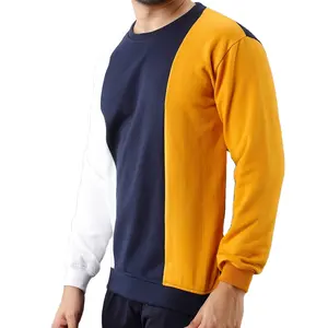 New arrival Casual Wear Fleece for Sale Custom Private Label Sweatshirt Made in Pakistan Long Sleeve men Sweatshirts