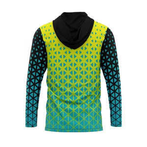 Camisetas de Pesca Transpirables con Camuflaje y Sudadera con Protección UV para Deportes al Aire Libre - Product Image 5