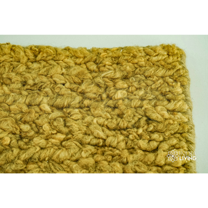 Alfombra de Lana Tejida a Mano RTS |   Más de 1200 GSM |   Lana Natural |   Tamaño Personalizado Disponible - Product Image 6