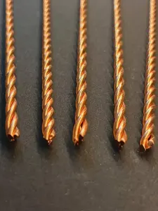 Bâton d'électroculture en cuivre pur pour jardinage biologique, optimisation de l'énergie du sol et soin des plantes, disponible en vrac - Product Image 6