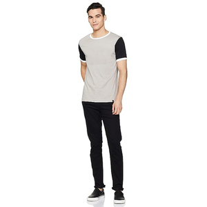 Camiseta Casual de Algodón 100% Tejido, Impresión DTG Personalizada OEM, Cuello Redondo, Manga Corta, Corte Regular, Alta Calidad, Venta al Por Mayor, 200g - Product Image 4