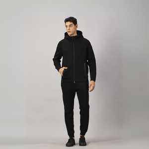 Conjunto Deportivo de Felpa, Ropa Deportiva Cómoda para Hacer Ejercicio, Entrenamientos en el Gimnasio, Ropa Informal y Actividades Diarias - Product Image 1