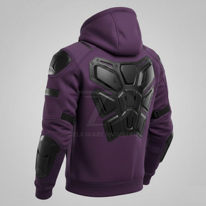 Sweat-shirts de moto tendance pour homme, en polyester/coton, légers, respirants, coupe ergonomique, style streetwear inspiré de la conduite - Product Image 3