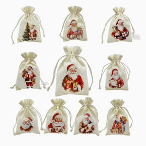 Bolsa de Tela de Algodón Orgánico Blanco Natural de 12oz, Impresión Personalizada, Ecológica y Reciclada, para la Playa o Compras - Product Image 3