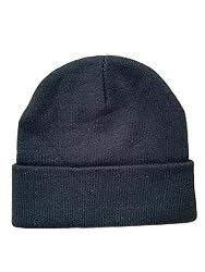 Bonnets en acrylique doux de style court avec technique de broderie de logo jacquard trucs chauds pour le camping - Product Image 2