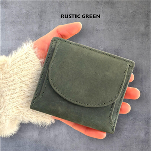 Minimalist Genuine Leather Coin Purse <b>Wallet</b> with RFID Blocking Custom Engraved Slim Long <b>Large</b> Capacity <b>Wallet</b> for <b>Men</b> Women - Product Image 4