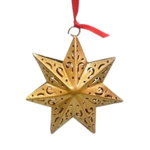 Adorno Navideño Colgante de Metal de Lujo para Colección de Regalos - Product Image 6