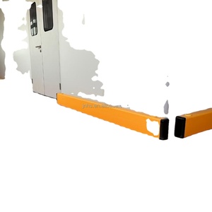 Barrera de Seguridad Contra Impactos para Montacargas en Almacenes, Protector de Columnas Flexible de HDPE - Product Image 1