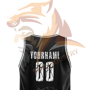 Maillot de basket respirant personnalisable, design par sublimation, créez votre propre tenue d'équipe sportive, maillot de basket personnalisé - Product Image 5