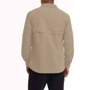 Camisa de Pesca Personalizada con Logotipo, Botones, Tela de Color Suave, Fabricada para un Uso Cómodo, para Hombre/Mujer - Product Image 6