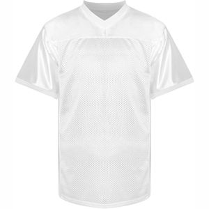 Wholesale Breathable <b>Short</b> Sleeve Plus Size <b>Mesh</b> Rugby Jersey Custom Sublimation Embroidery Uniform - Product Image 2