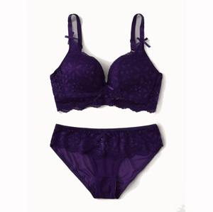 Conjunto de Ropa Interior de Dos Piezas para Mujer, Bra Deportivo y Panties de Algodón 100% - Product Image 3