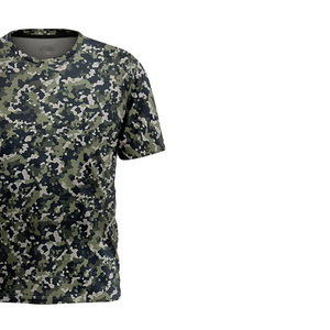 เสื้อยืดลายพรางขนาดใหญ่สำหรับผู้ชาย สตรีทแวร์ ผ้าฝ้าย พิมพ์ลาย แขนสั้น สวมใส่สบาย ทรงหลวม เสื้อยืดฤดูร้อน - Product Image 2