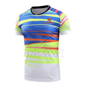 Nuevo Uniforme de Tenis Elegante de Poliéster con Colores Personalizados, Diseño Transpirable de Secado Rápido para la Identidad y el Rendimiento del Equipo - Product Image 3