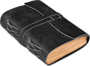 220 Crisp Unlined Pages A5 Travel <b>Diary</b> Full Grain Buffalo Leather Hardcover Thread Sewing Bound Digital Printing <b>Custom</b> Brand - Product Image 2