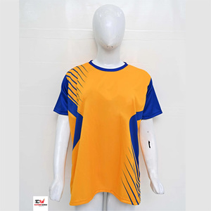 Camisetas Deportivas con Logotipo Personalizado, Camisetas Gráficas Transpirables para Mujer, Fabricante, 100% Algodón, Manga Corta - Product Image 1