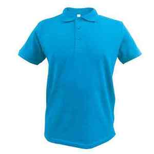 Camiseta Polo Personalizada con Sublimación de Tinta para Hombre, Secado Rápido, 100% Poliéster y Spandex, con Tejido que Absorbe la Humedad - Product Image 1