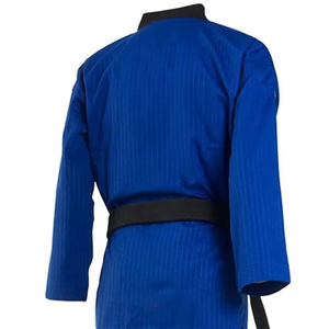 Uniforme d'entraînement de Taekwondo unisexe de haute qualité, personnalisé, confortable, léger, respirant, taille moyenne, vente en gros - Product Image 6