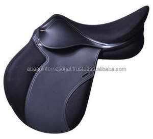 Silla de Montar Sintética con Arco de Madera, Ligera, Estilo Inglés, de Alta Calidad, Duradera y Cómoda, con Herrajes de Latón - Product Image 4