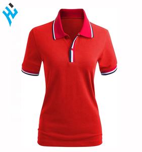 2025 nuevo diseño Color sólido logotipo personalizado OEM servicio ropa 100% algodón impreso costilla para mujer Camiseta de manga corta - Product Image 1