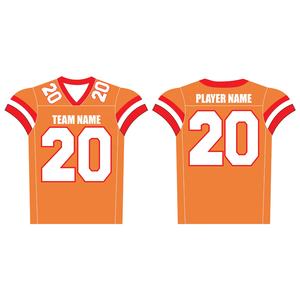 เสื้อเจอร์ซีย์ซ้อมฟุตบอลงานปักตามสั่ง - Product Image 1