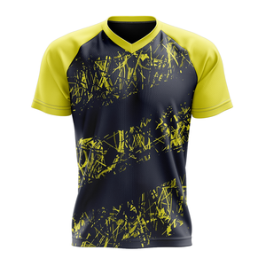 Camisetas de Hombre de la Mejor Calidad, Talla Personalizada, Color Sólido, al por Mayor, Estilo Urbano de Verano, Cuello en V, Manga Corta, Casual, de Secado Rápido - Product Image 1